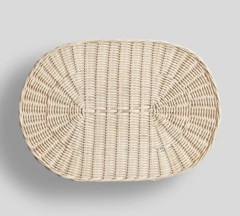 Oval Rattan Mat Buy Hot Model Oval Natural White Rattan Placemat New Design For ...