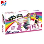 Hot new arrival wholesale kids plastic painting table easel HC401350