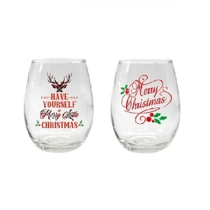 hot new products 18oz  thick  custom stemless wine glass tumbler