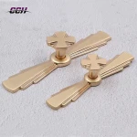 Hot new products for 2015 zinc alloy fancy new cabinet handles