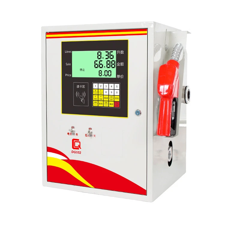 Hot New Products Small Mobile Suction  Win Petrol Station Fuel Pump Adblue Fuel Dispenser Gas Station Fuel Disepnser