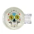Import Hot New Style Hotel Luxury Ghost Head Printing Glass Unbreakable Cigarette Cigar Ashtray with Mouth from China
