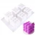 Import Hot on Amazon New style non-stick Rubiks cube baking candle mousse bread chocolate cake tools Handmade soap silicone molds from China