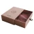 Import Hot Premium Sliding Pink Jewelry Packaging Paper Jewelry Box With Velvet Pouch Bag from China