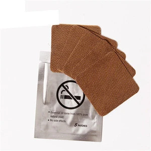 Hot product nicotine transdermal anti smoke patch