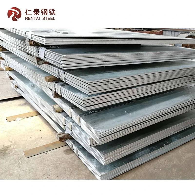 hot rolled hr SS400 S235JR alloy hot dip galvanized steel iron plate stand