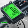 hot s high quality bicycle speedmeter computer for mountain bike bicycle light with computer limit speed bicycle computer light