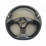 Hot sale 14 inch steering wheel PVC car steering wheel