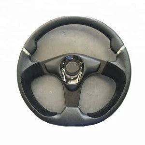Hot sale 14 inch steering wheel PVC car steering wheel