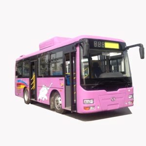 hot sale 40 seats incity higher used passenger cheap bus