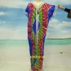 Hot sale african clothing patterns traditional batik long dress