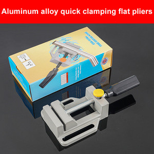 Hot Sale Aluminium Alloy Quick Vise Tool Vise Clamps