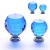 Import Hot Sale American-Style Furniture Hardware Door Crystal Glass Knob Handle from Hong Kong