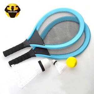 Hot sale baby tennis racket for kids tennis racket set badminton racket with shuttlecock