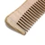 Import Hot sale beard style comb,cheap personalized wooden magic hair comb from China