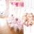 Import Hot sale birthday party decoration sequined balloon set rose gold happy birthday decoration from China
