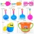 Import Hot sale children&#39;s beach toys 9-piece suit glasses beach bucket creative summer water toys stall wholesale from China