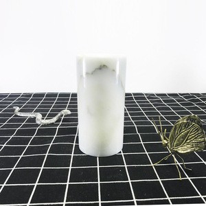 Hot sale classic marble stone flower vase for home decoration