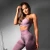 Hot sale custom logo women nylon gym wear fitness seamless sport yoga sets