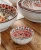 Import hot sale custom printed restaurant home serving dinnerware round ceramic noddle salad soup bowl with logo from China