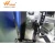 hot sale double sides flat round PP bottle labeling machine for petroleum jelly