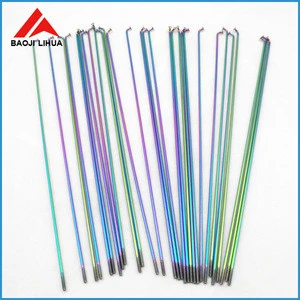 Hot Sale durable mtb colored bicycle spokes