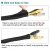Import Hot Sale Expandable PET Split Braided Cable Sleeve from China
