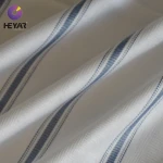 hot sale fashion 100 rayon yarn dyed stripes jacquard  fabric wholesale