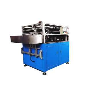 Hot Sale  Full Automatic Copper-aluminum Tube Resistance Welding Machine with Automatic Feeder