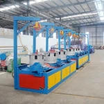 Hot sale good quality full automatic pulley wire drawing machines
