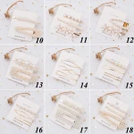 Hot sale hair clips for women Fashion Hairgrips Pearls Hair accessories