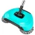 Import Hot Sale Hand push propelled sweeper natural broom 360 degree rotate stick broom straw for hard floor from China