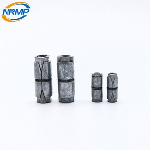 Hot sale hardware fastener double expansion anchor for concrete