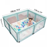 Hot Sale Large Folding Fence Baby Playpens