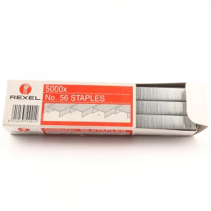 Hot Sale Metal Staples 26/6 Staple Pins Red packaging For Office And School