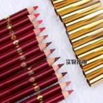Hot Sale New Arrival 12 Colors Matte Long Lasting Makeup Lip liner Pencil Lipliner