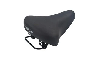 hot sale new arrival high quality wholesale price comfortable leather electric bicycle saddle bicycle parts