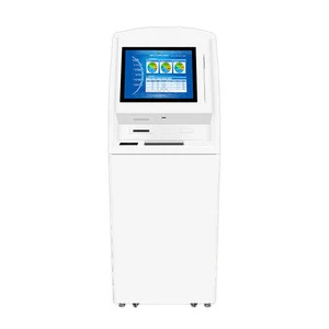 Hot sale new design touchscreen payment kiosk/multifunctional kiosk