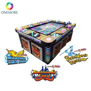 Hot Sale Ocean King 3 Plus Games 8 Players 10 Players Arcade Fish Table Gambling Game Machine