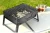 Import Hot Sale Outdoor Camping Folding BBQ Rack Portable Smokeless Charcoal BBQ Grill from China