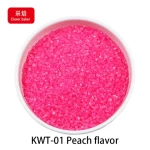 Hot Sale Peach Flavor Pink Cotton Candy Floss Halal Sugar Sanding for Cake for use with Cotton Candy Machine