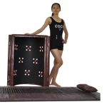 Hot sale personal spa capsule Sauna spa steam bed hothouse tourmaline far infrared sauna dome