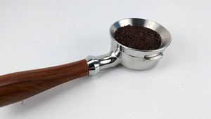 Hot sale product barista tool stainless steel coffee funnel for 58mm portafilter