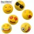 Import Hot Sale PVC Emoji Mini Inflatable Beach Ball For Playing from China