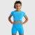 Import Hot sale Seamless knitted hip yoga sports bra and shorts fitness suit shorts women sports wear from China