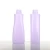 Import Hot sale shampoo bottle wholesale green purple blue 300ml 400ml empty PET lotion shampoo and conditioner plastic bottle with cap from China