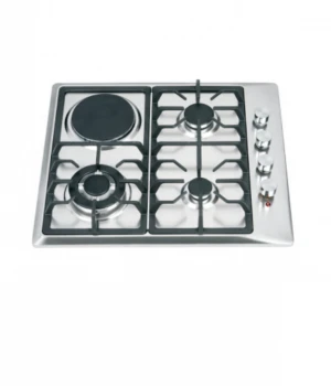 Hot sale Stainless Steel 4 Burner Gas Cooktop Hob Wok Nat Gas+LPG  for your cooking appliances