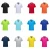 Import Hot sale T-shirt work Office uniform 100% cotton Sublimation polo T Shirt from China