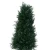Import Hot sale wholesale artificial topiary cedar cypress tree potted christmas tree bonsai decoration for indoor from China
