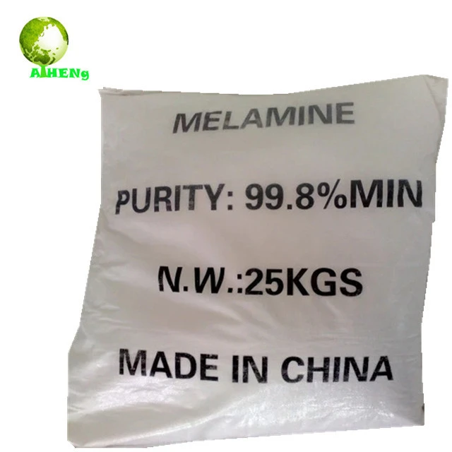 Hot sales CAS 108-78-1 Chemical products raw materials 25Kg Bags powder melamine price